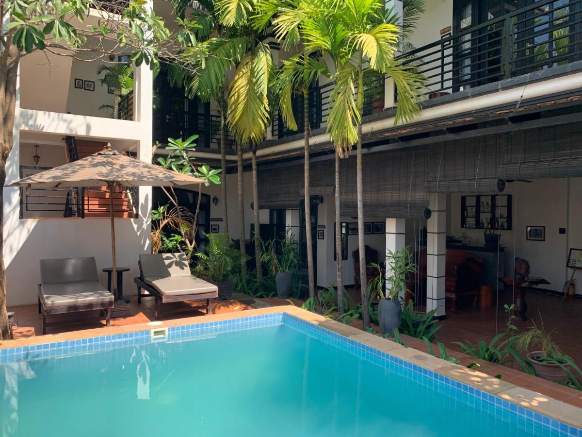Private Boutique Home With Pool, The Fin Inn Siem Reap Eksteriør bilde