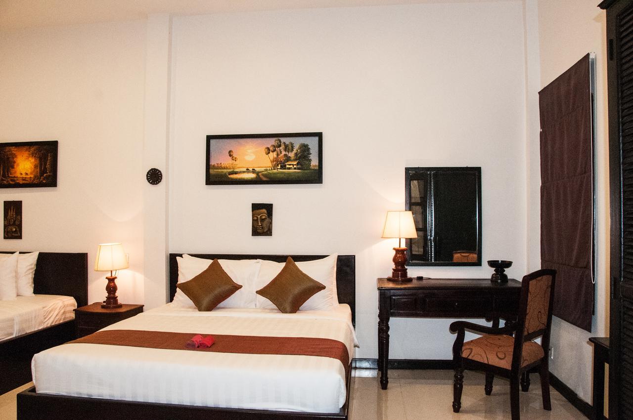 Private Boutique Home With Pool, The Fin Inn Siem Reap Eksteriør bilde