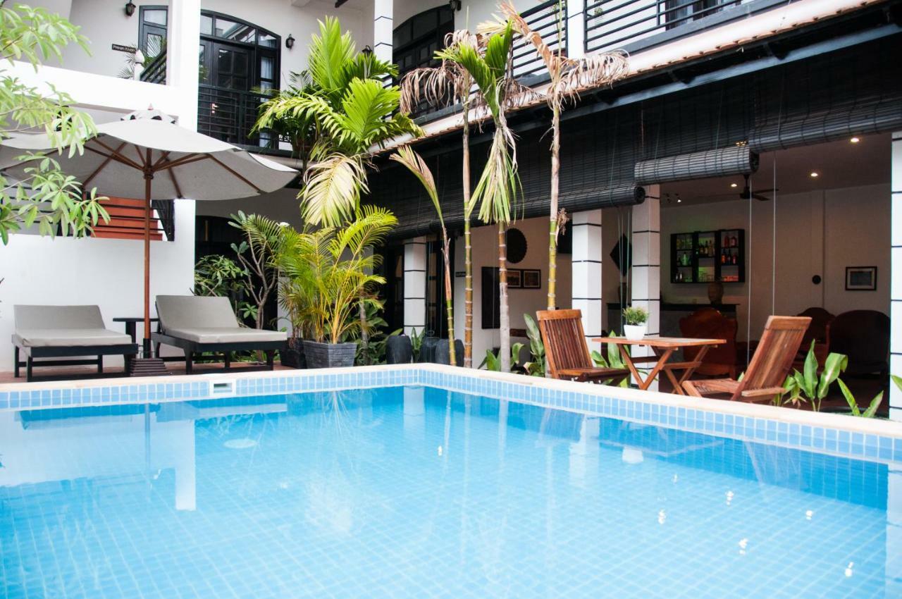 Private Boutique Home With Pool, The Fin Inn Siem Reap Eksteriør bilde