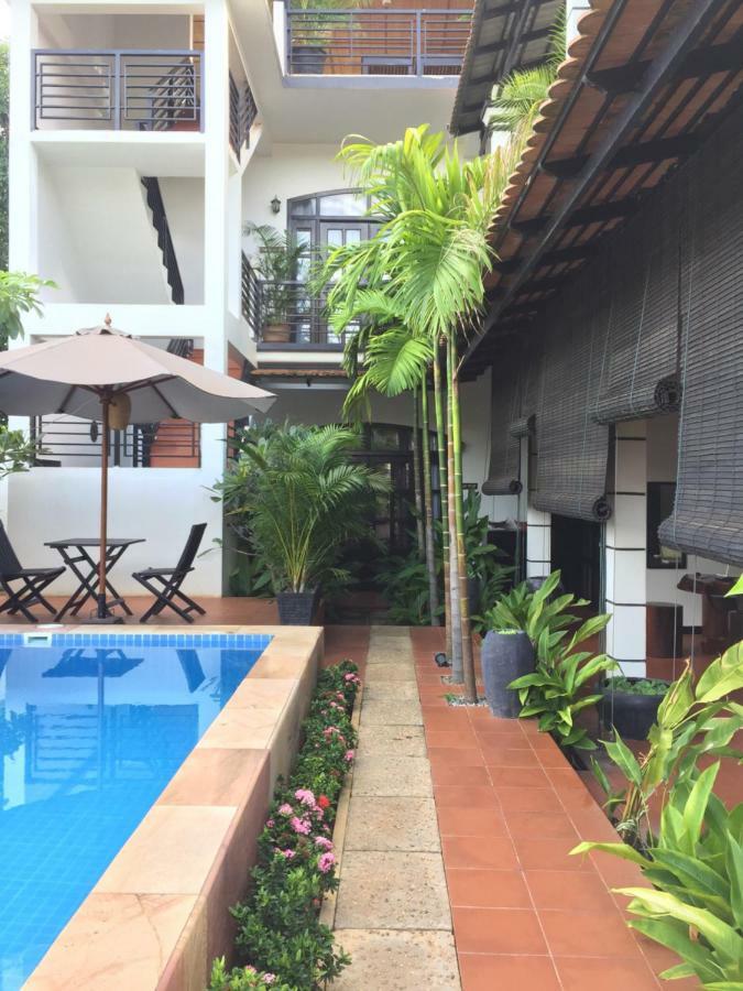Private Boutique Home With Pool, The Fin Inn Siem Reap Eksteriør bilde