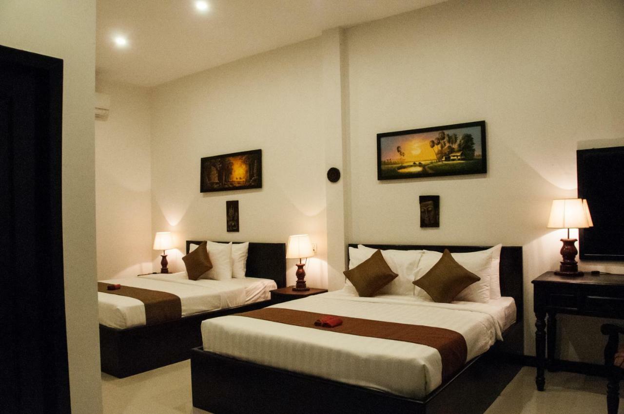 Private Boutique Home With Pool, The Fin Inn Siem Reap Eksteriør bilde