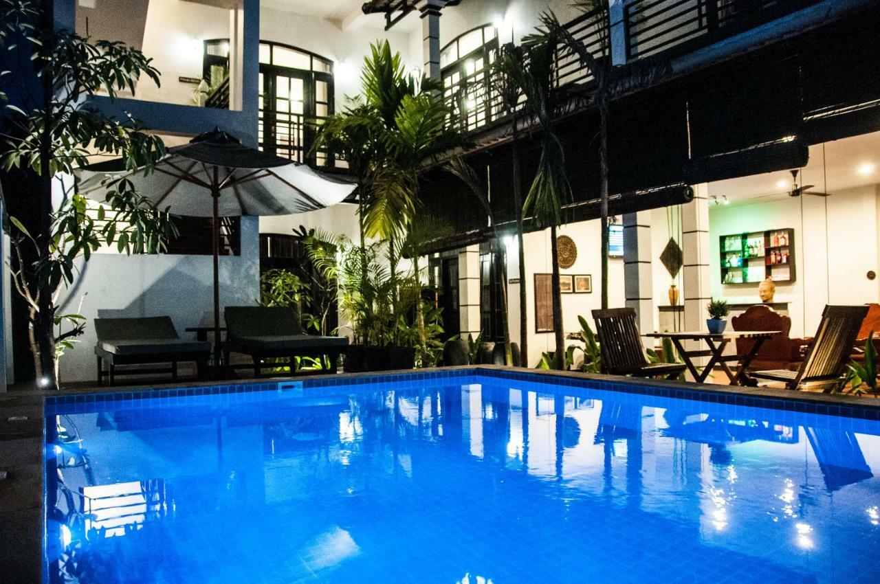 Private Boutique Home With Pool, The Fin Inn Siem Reap Eksteriør bilde