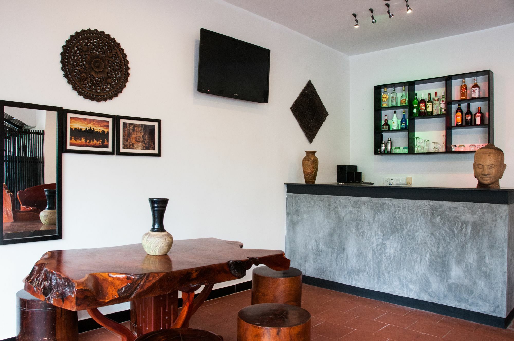 Private Boutique Home With Pool, The Fin Inn Siem Reap Eksteriør bilde