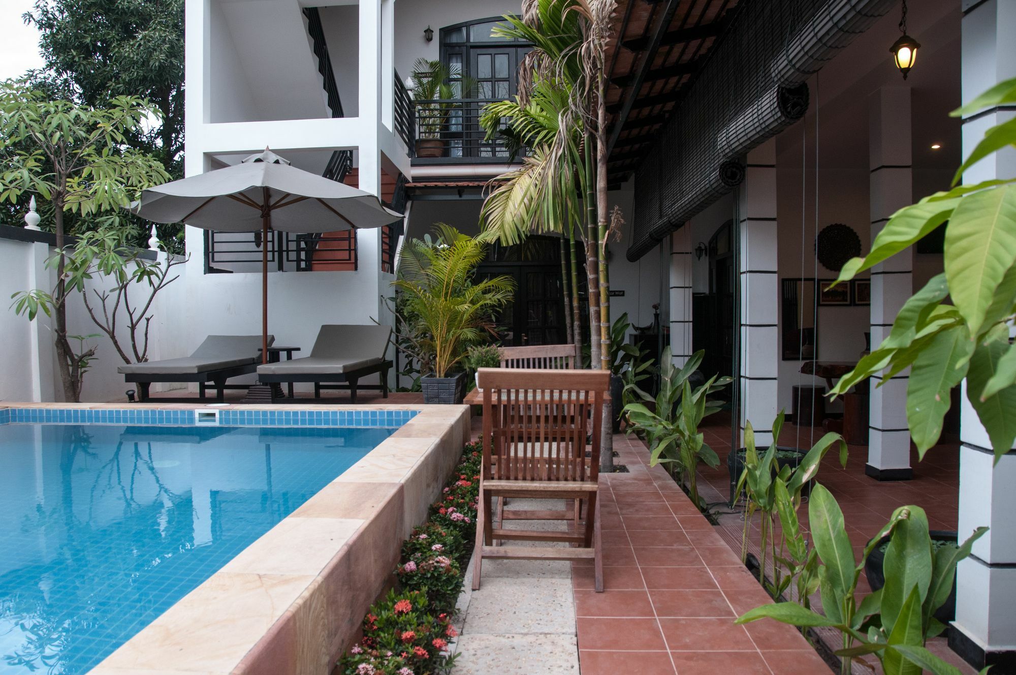 Private Boutique Home With Pool, The Fin Inn Siem Reap Eksteriør bilde